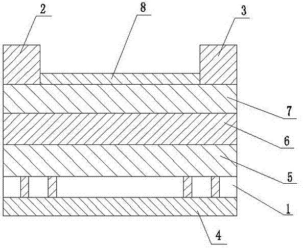 Flexible multi-joint GaAs solar battery and manufacturing method thereof