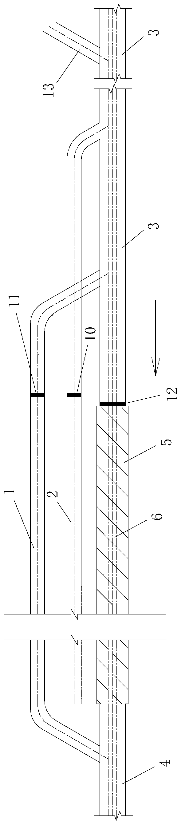 Excavation and support methods for tunnels crossing high-angle thrust water-rich sand-rich faults