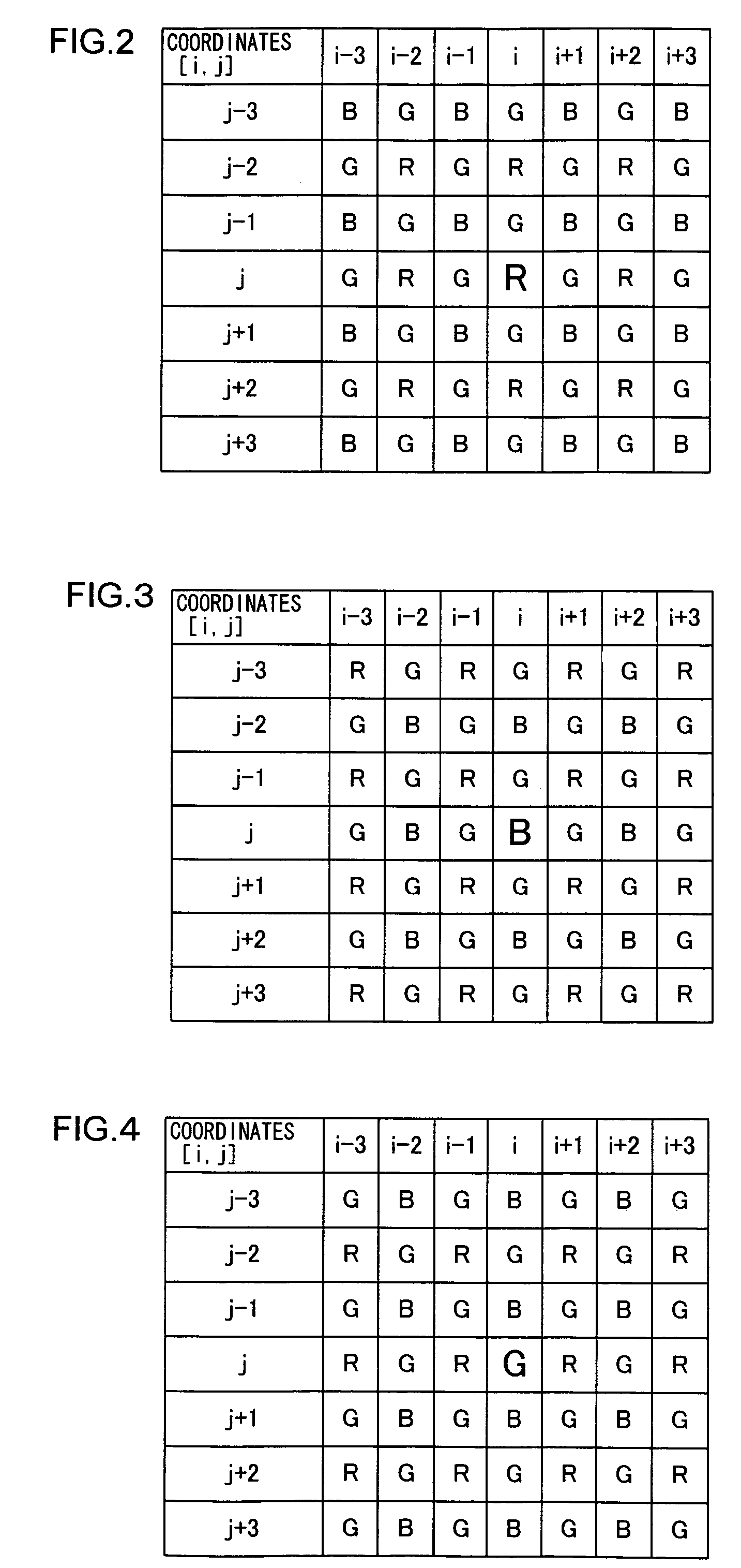 Image processing method, image processing program and image processing processor for interpolating color components