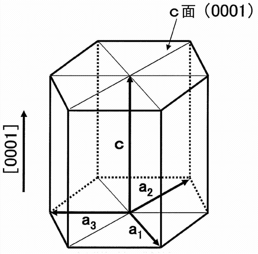 Light-emitting diode element and light-emitting diode device