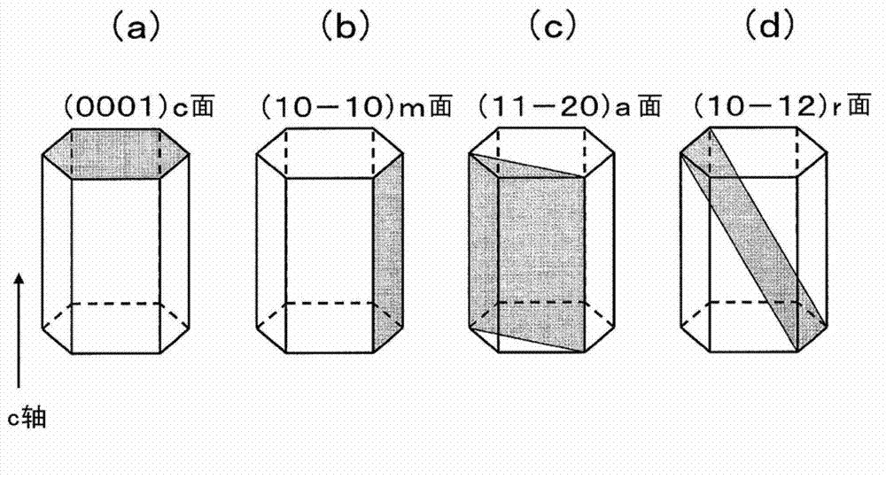 Light-emitting diode element and light-emitting diode device