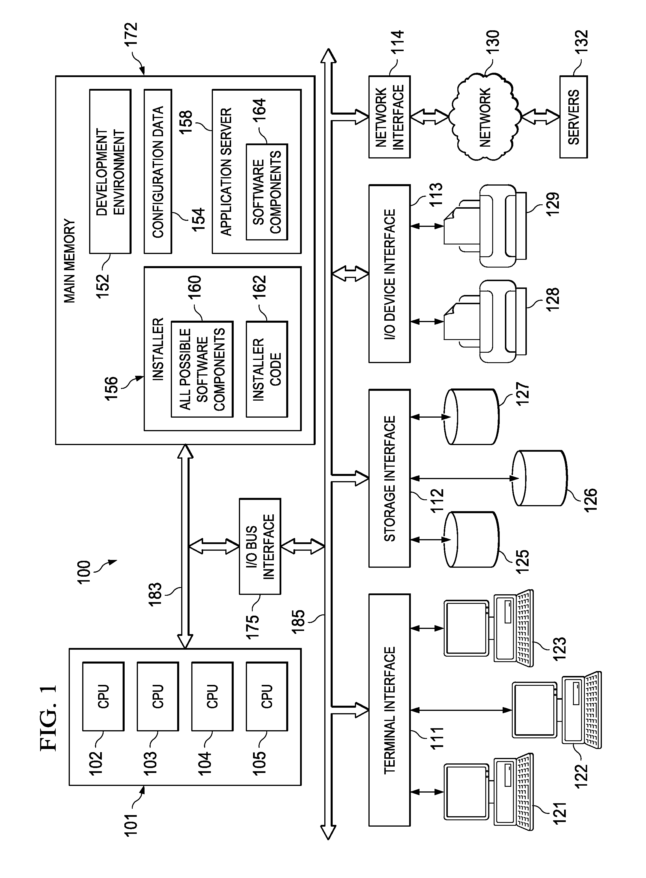 Dynamic switching of security configurations