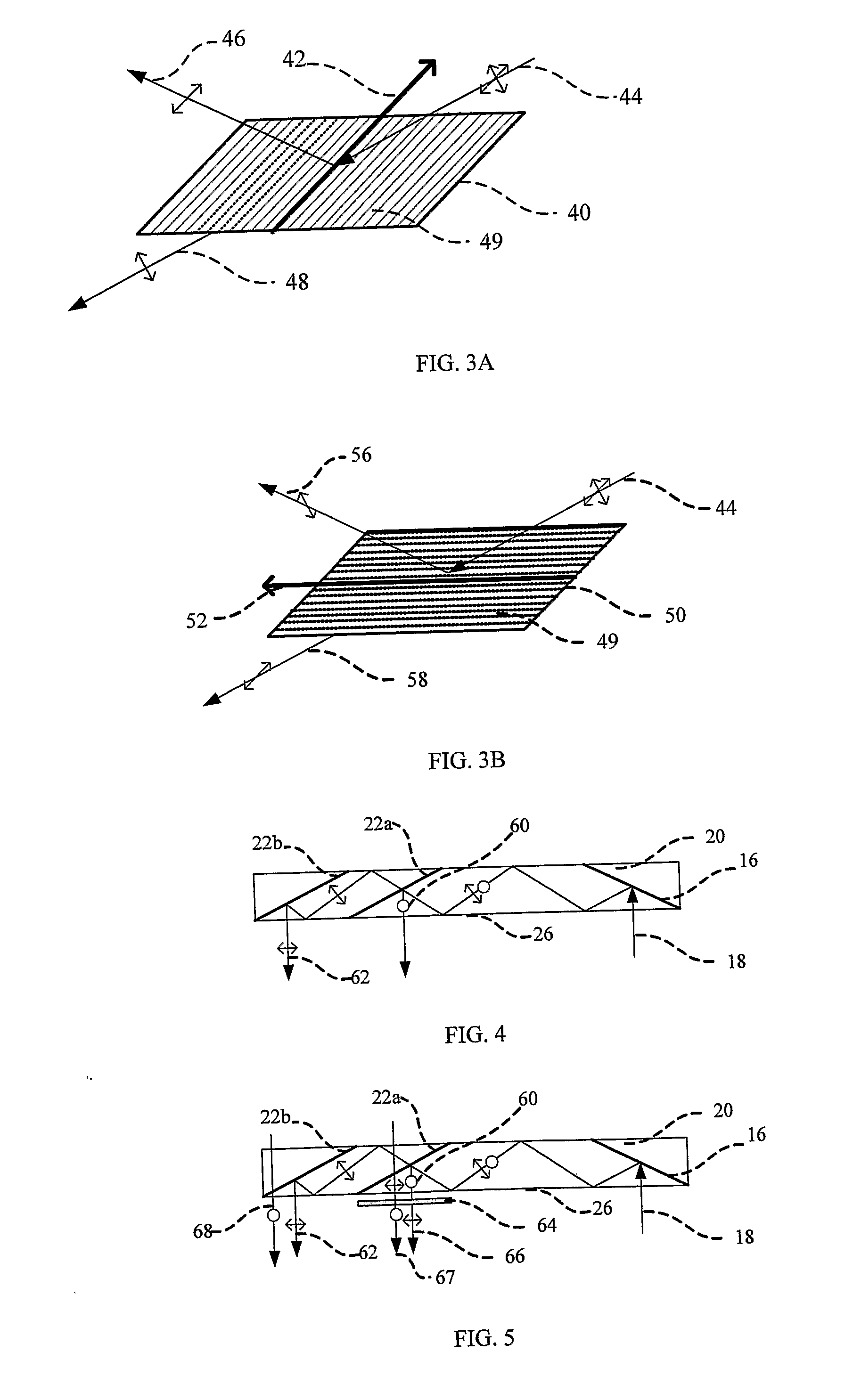 Substrate-Guide Optical Device Utilizing Polarization Beam Splitters