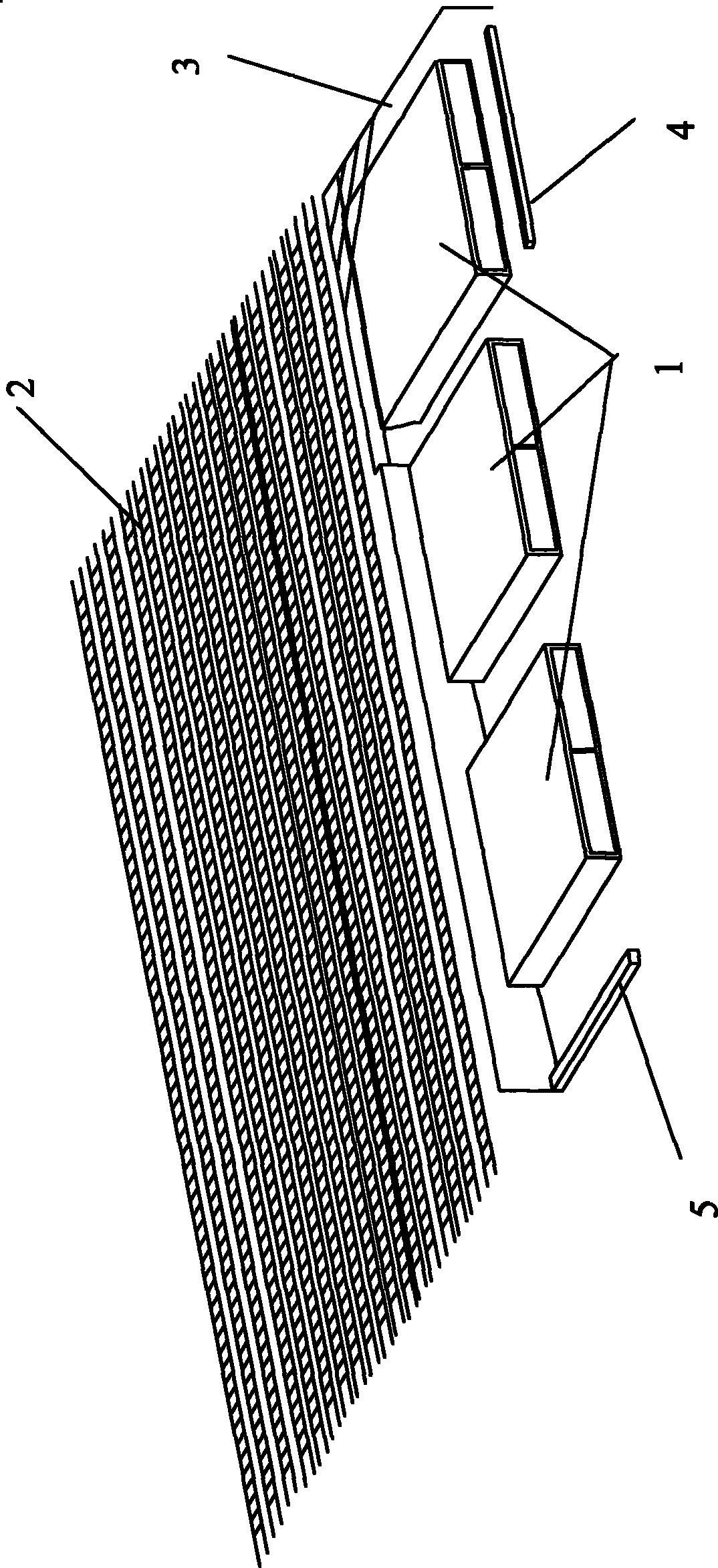 Construction method for controlling two-dimension jacking of large-scale case