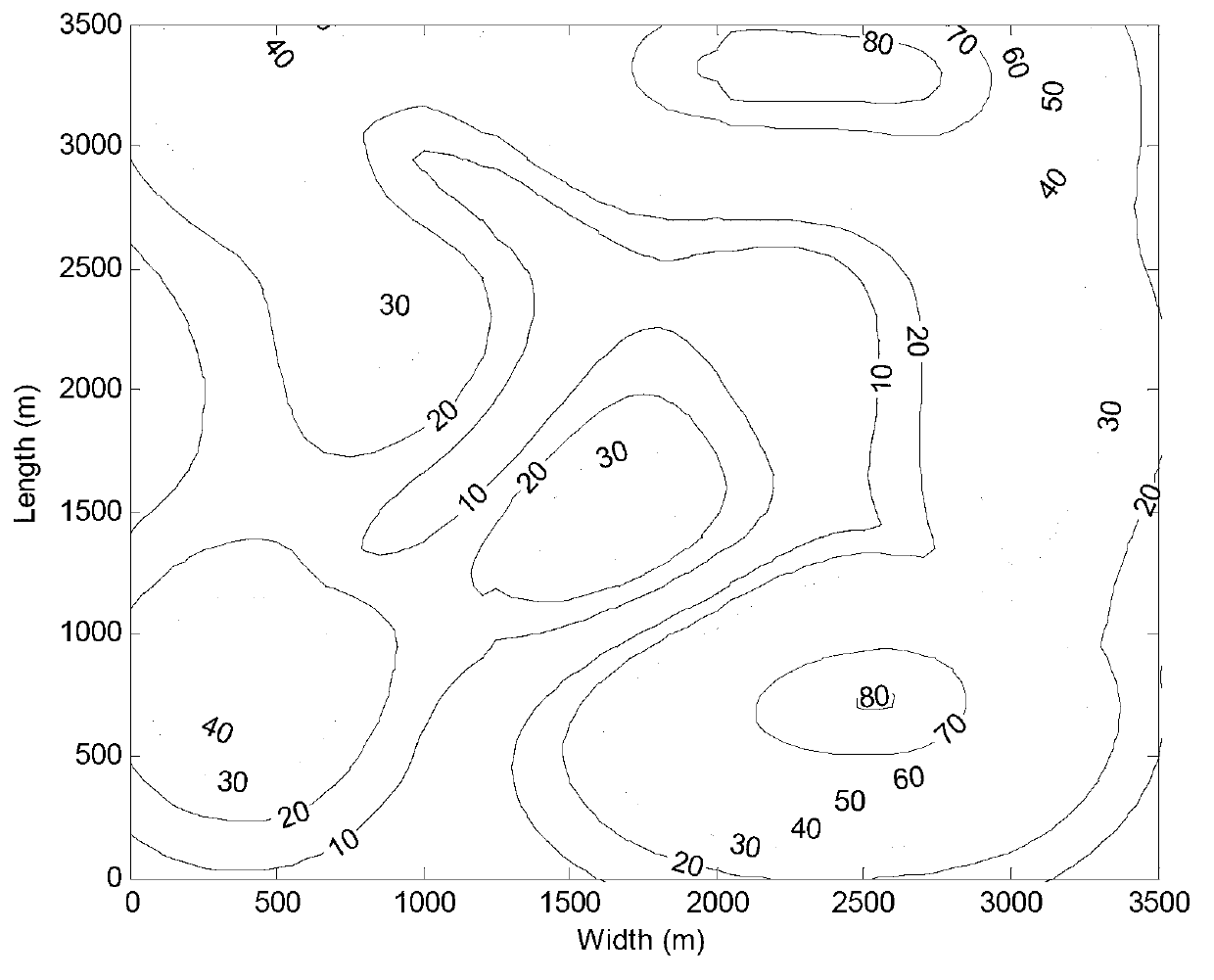 Automatic optimization route-selection method for route design in wind power plant
