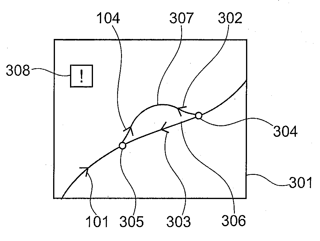 Online generation of a digital map