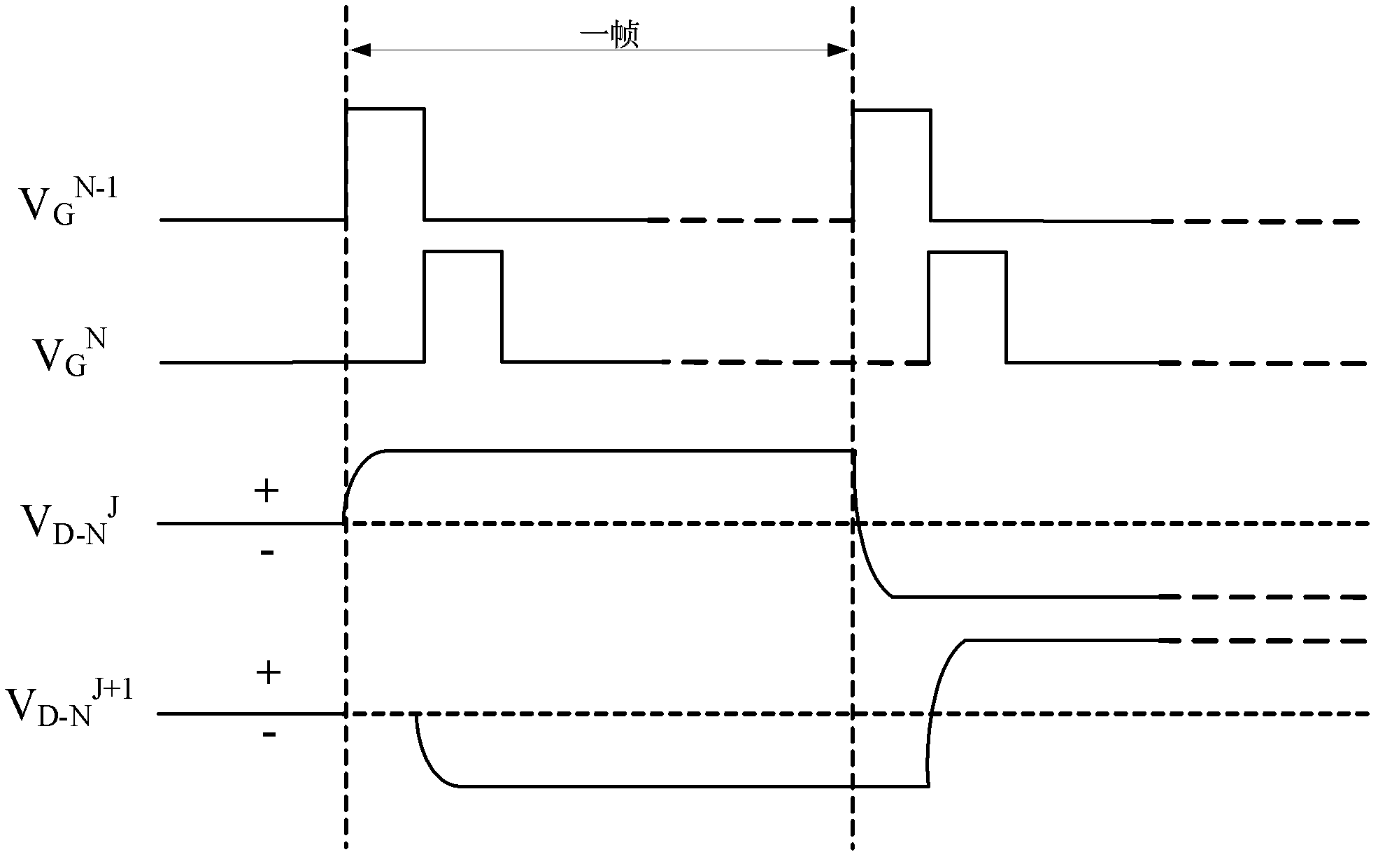 Data driving circuit and display device thereof