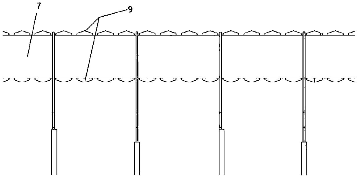 Automatic clothes collecting and drying rack