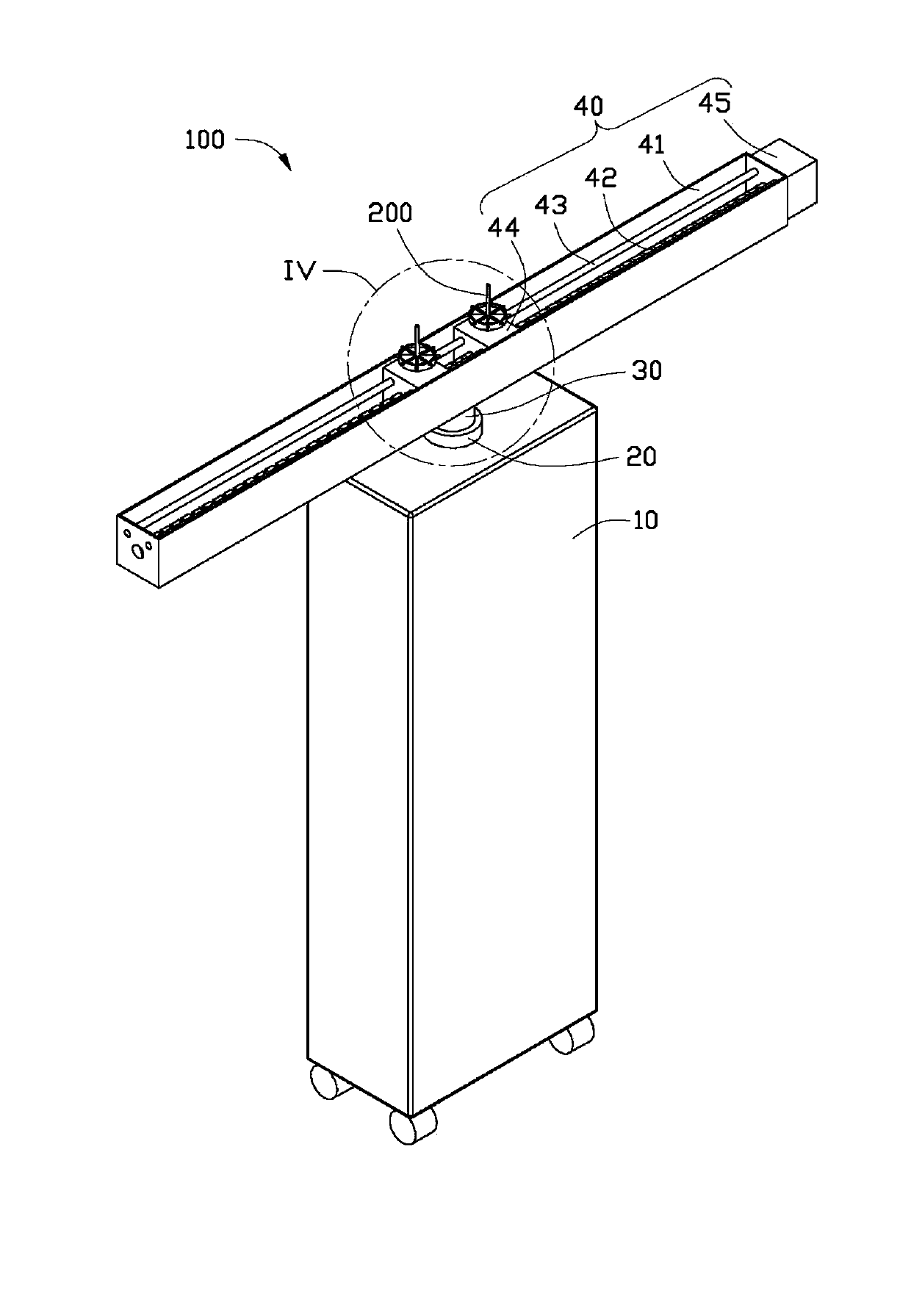 Material transfer device