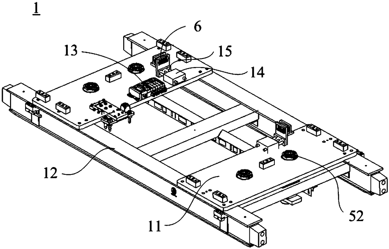 Welding trolley and clamp switching system