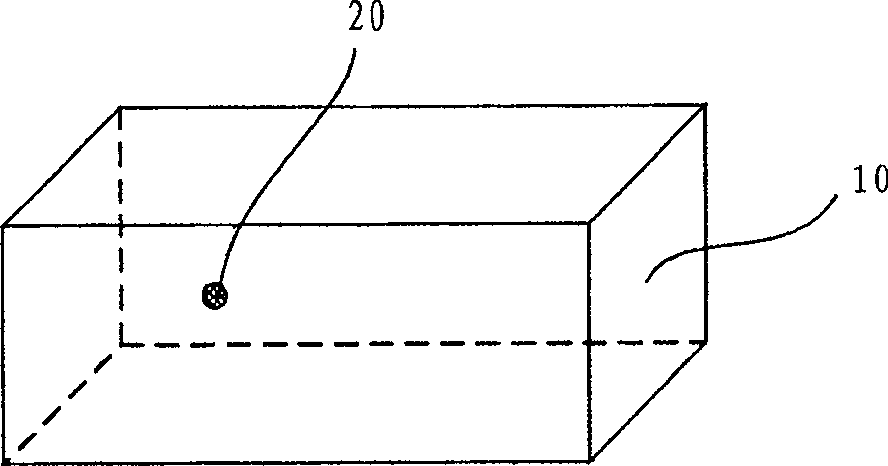 Testing structure for MOS capacitor and location method for failure point