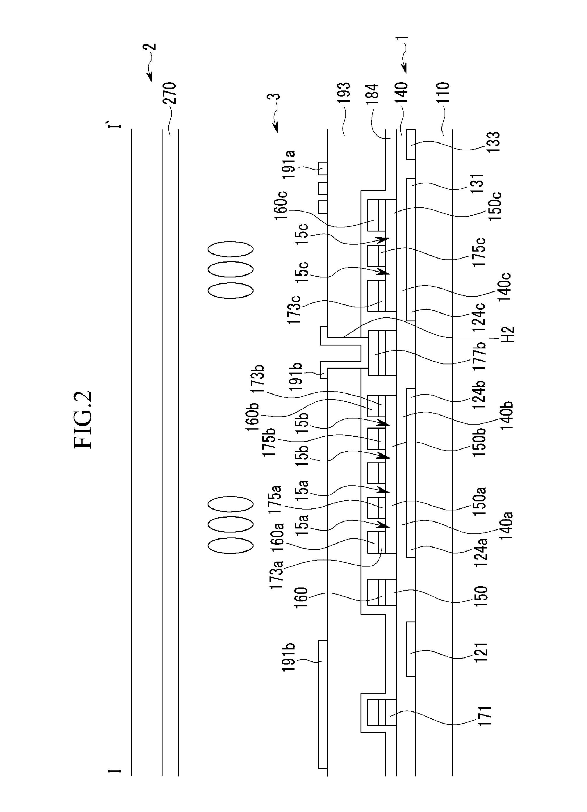 Display panel and display panel device including the same