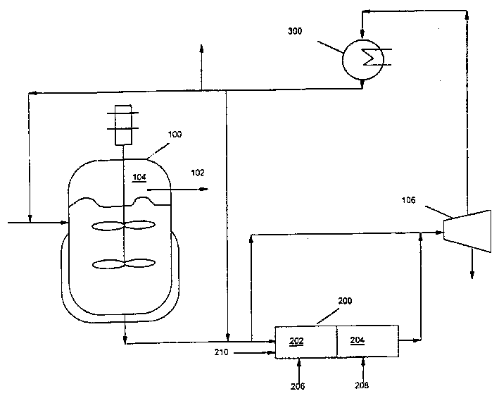 Process for producing polymers by free radical polymerization and condensation reaction, and apparatus and products related thereto