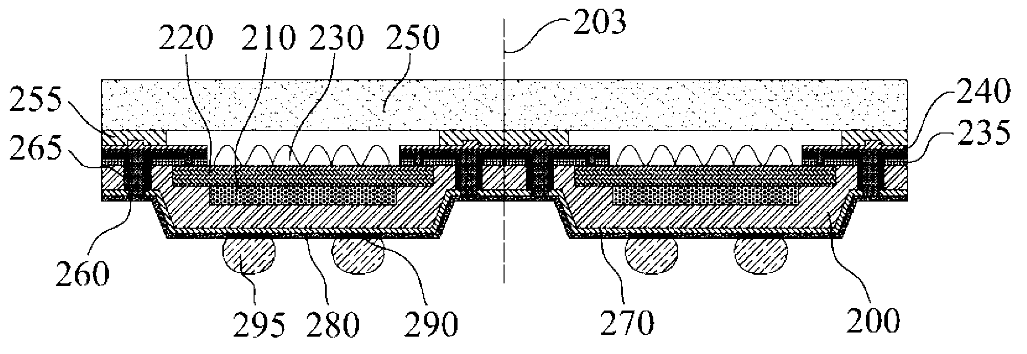 Wafer level chip size package and manufacturing method thereof