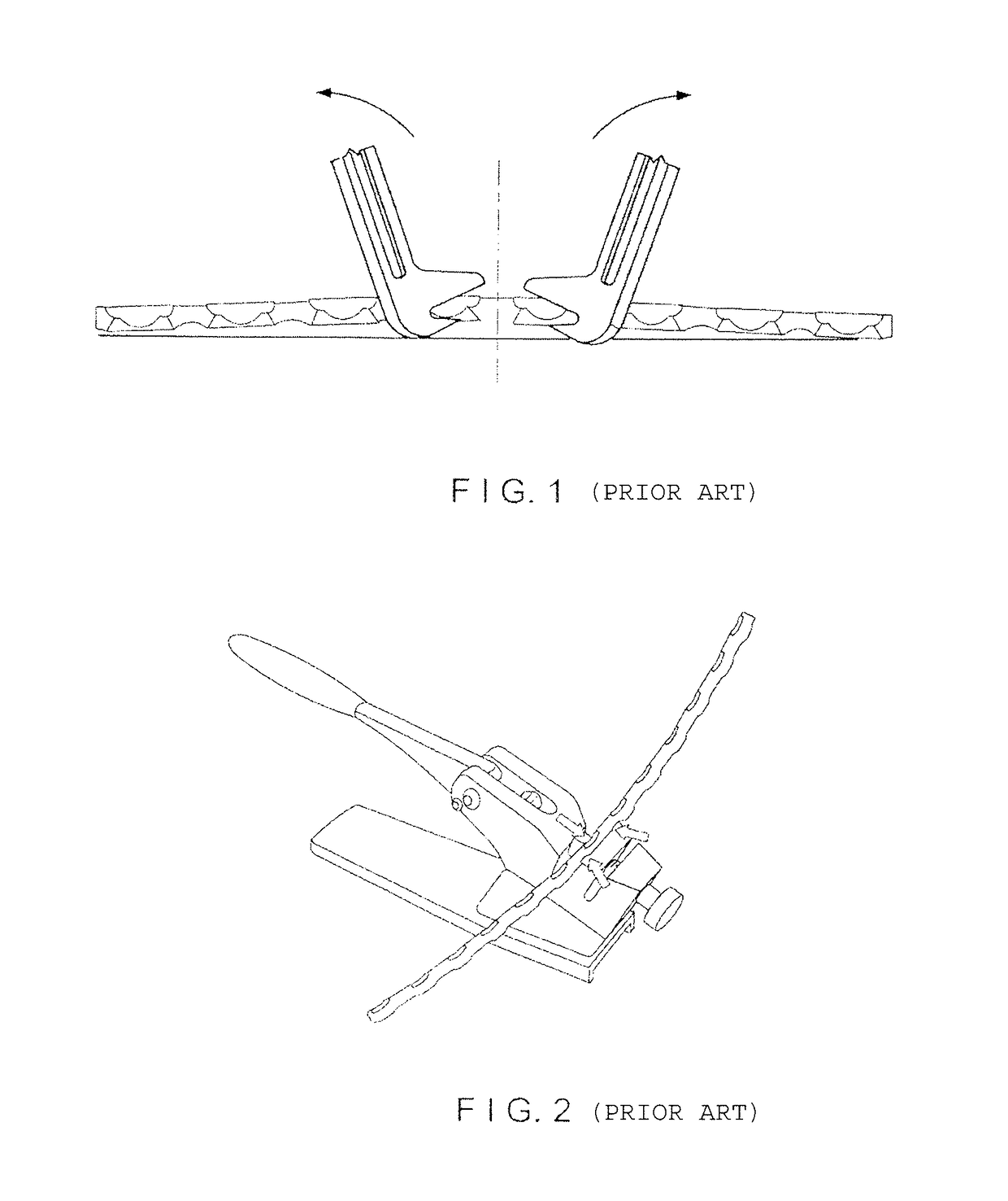 System, including a bending bar and a bending cage, for bending a plate in a plane of the plate