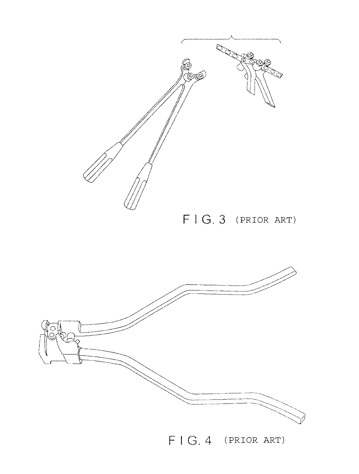 System, including a bending bar and a bending cage, for bending a plate in a plane of the plate