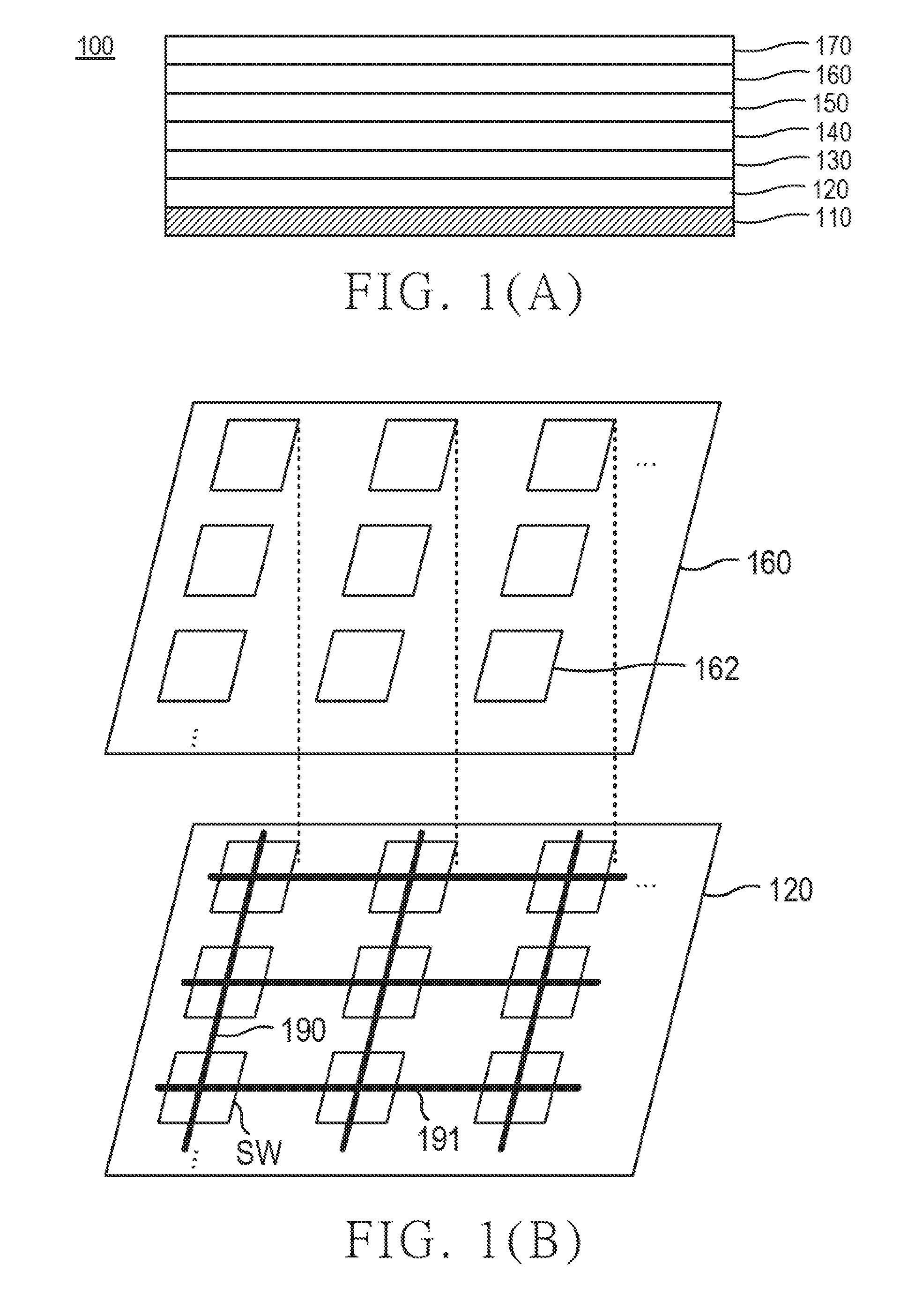 Biometric feature identification device and method