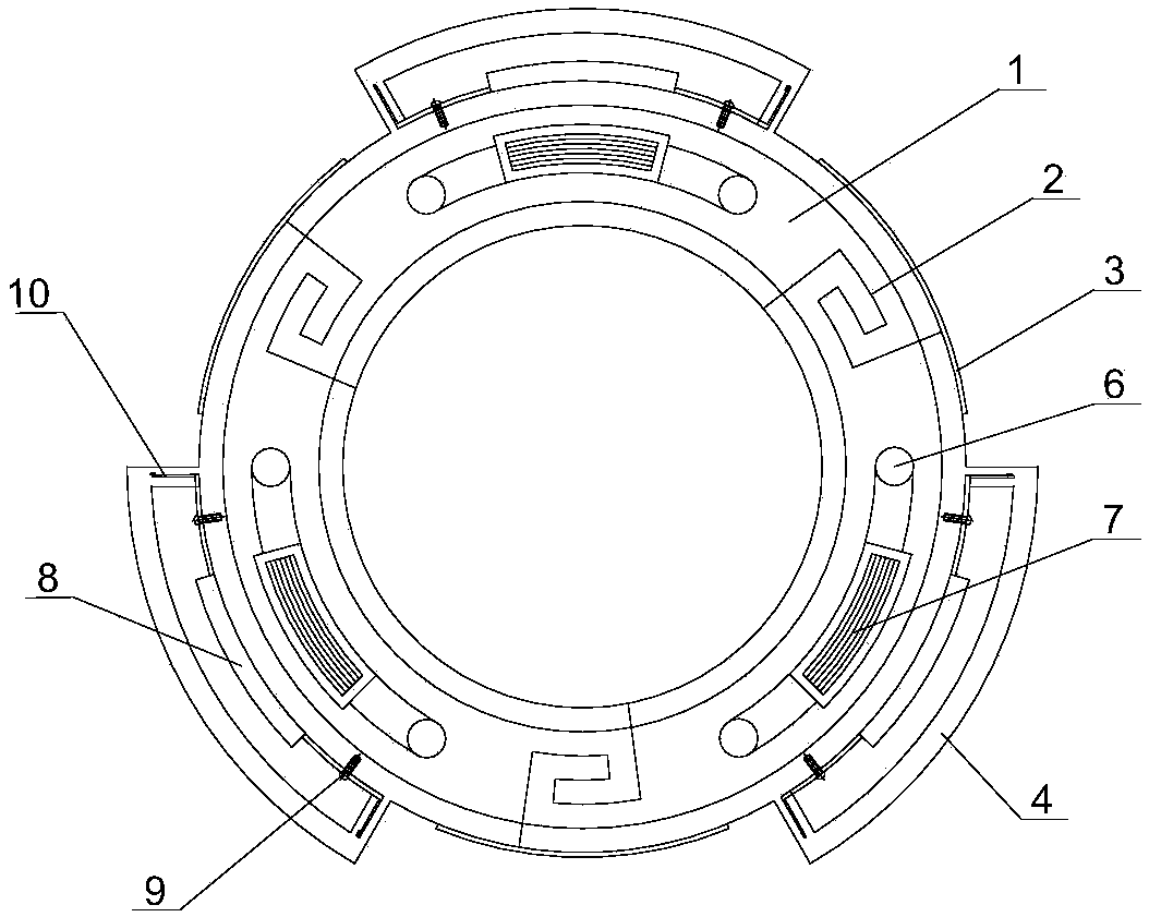 Assembled Anchor Cable Dynamometer and Its Application Method