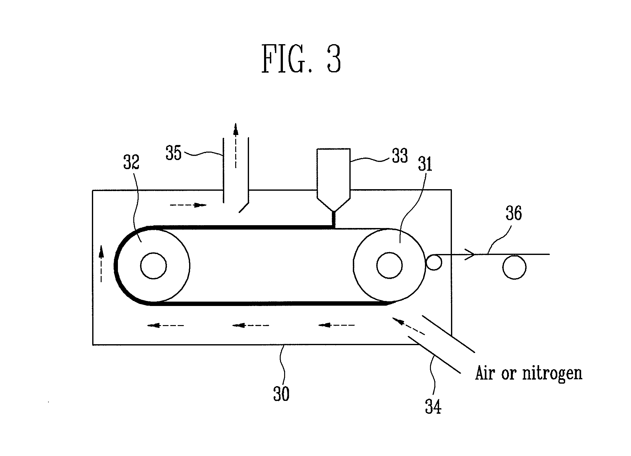 Method of cleaning flexible substrate