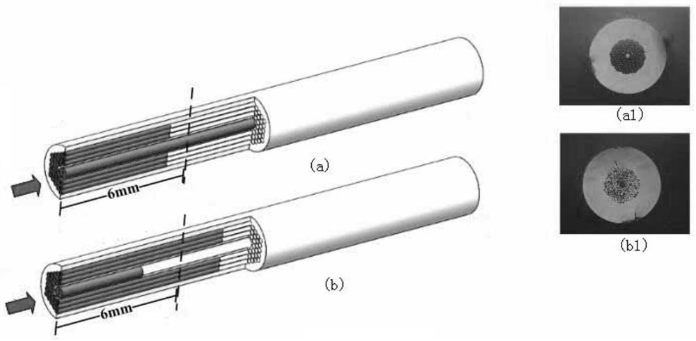 Fabrication method of fluorescent sensitive film for optical fiber explosive sensor, optical fiber explosive sensor and explosive vapor detection system