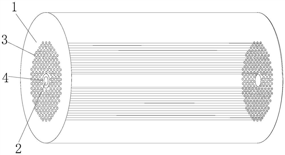 Fabrication method of fluorescent sensitive film for optical fiber explosive sensor, optical fiber explosive sensor and explosive vapor detection system