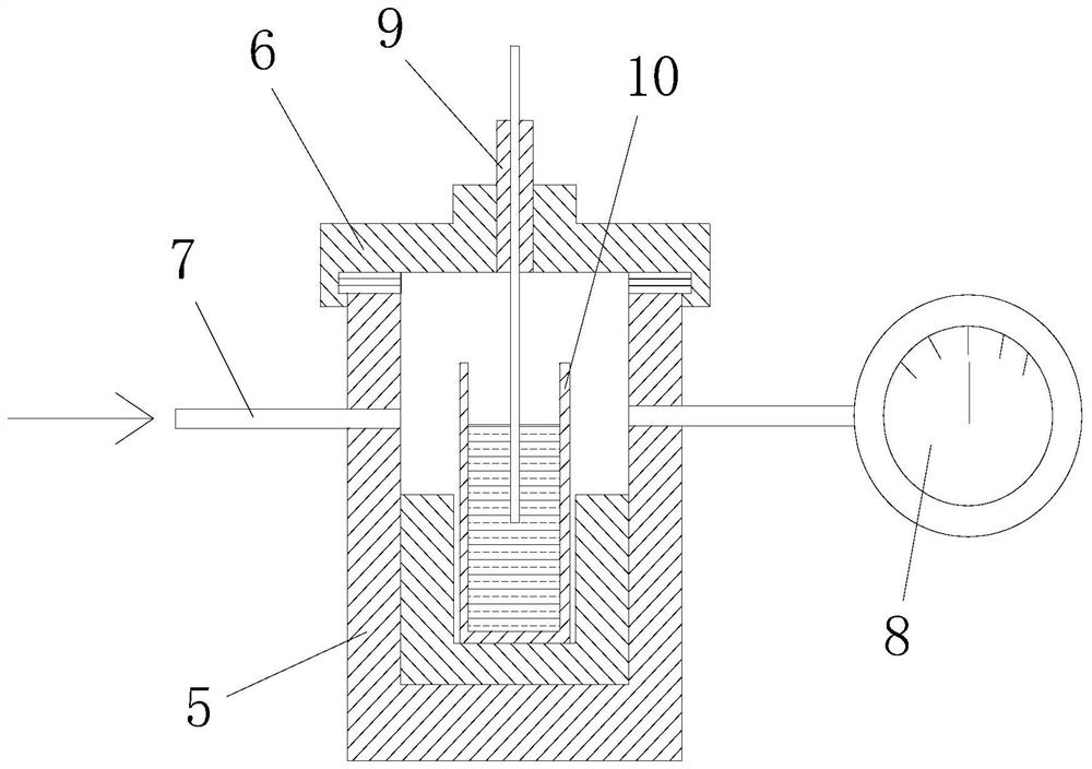 Fabrication method of fluorescent sensitive film for optical fiber explosive sensor, optical fiber explosive sensor and explosive vapor detection system