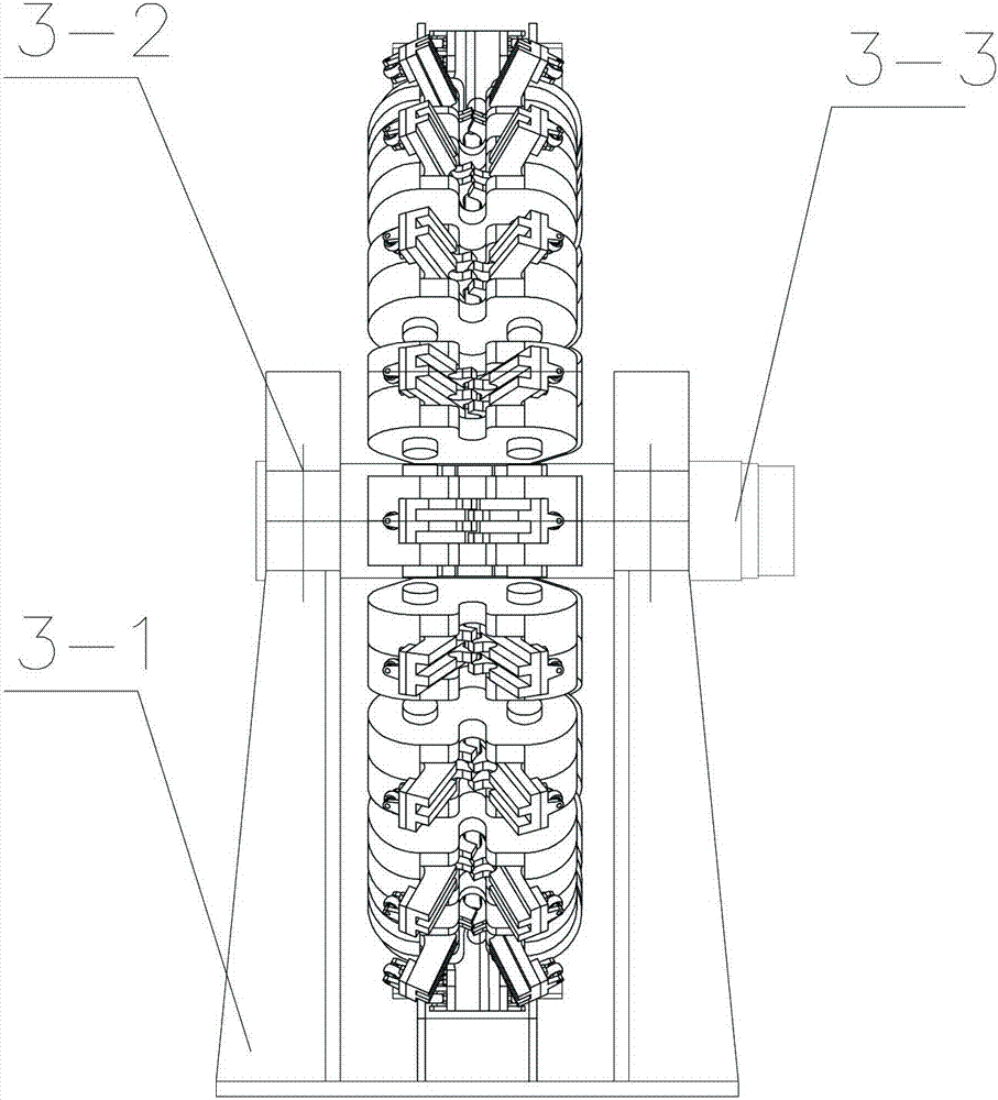 Intelligent traction system of self-locking winch