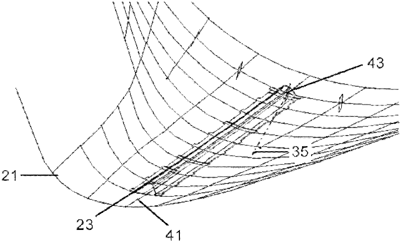 Closed structure consisting of composite material