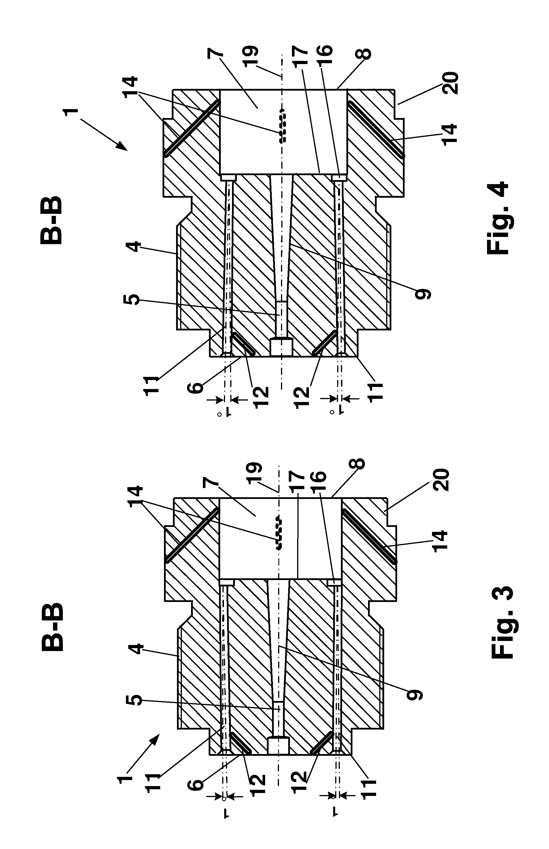 Nozzle for Cutting Steel Workpieces and Workpieces Made of Iron Alloys