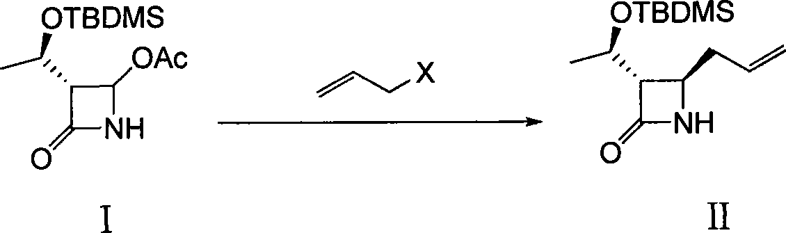 Synthesis of sulfomycin derivant