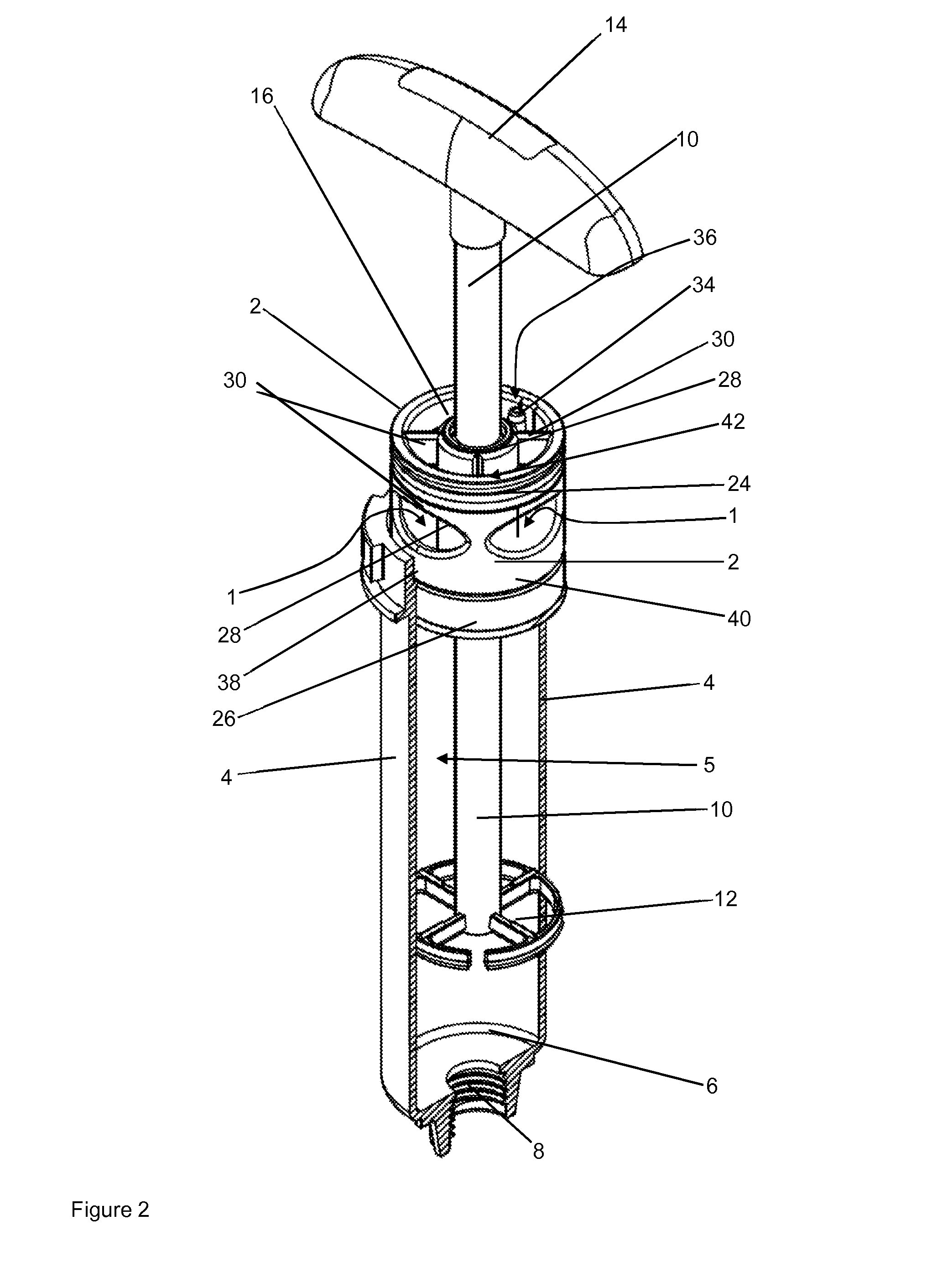 Vacuum mixing system and method for the mixing of polymethylmethacrylate bone cement