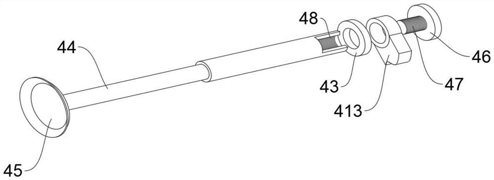 Building wall punching device and using method thereof