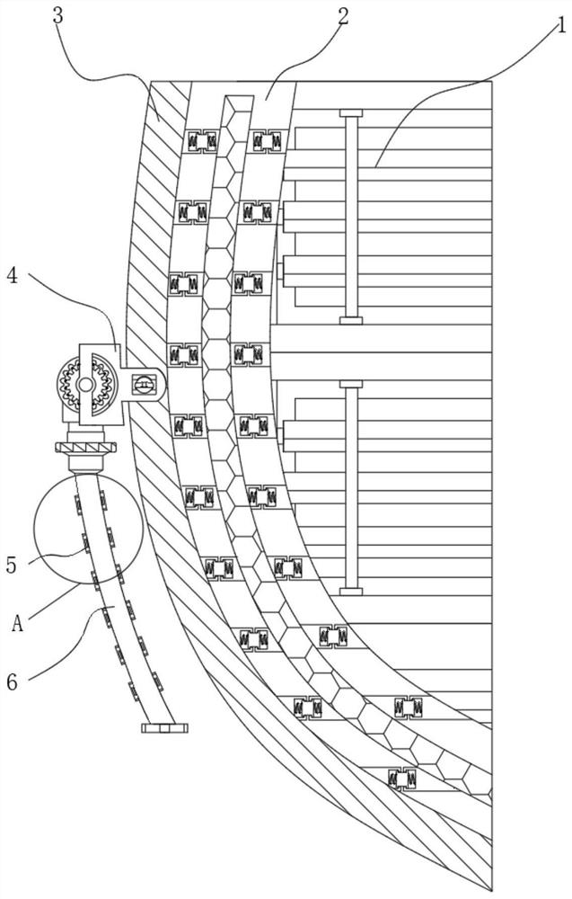 Anti-sinking and anti-overturning safety device for ship