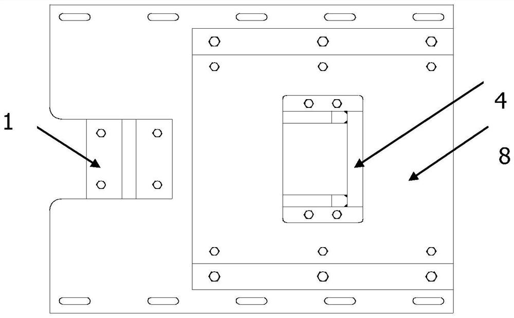 Integrated device and method for attitude control engine thrust measurement and in-situ calibration