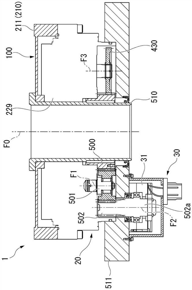 Brake mechanism and speed reduction mechanism