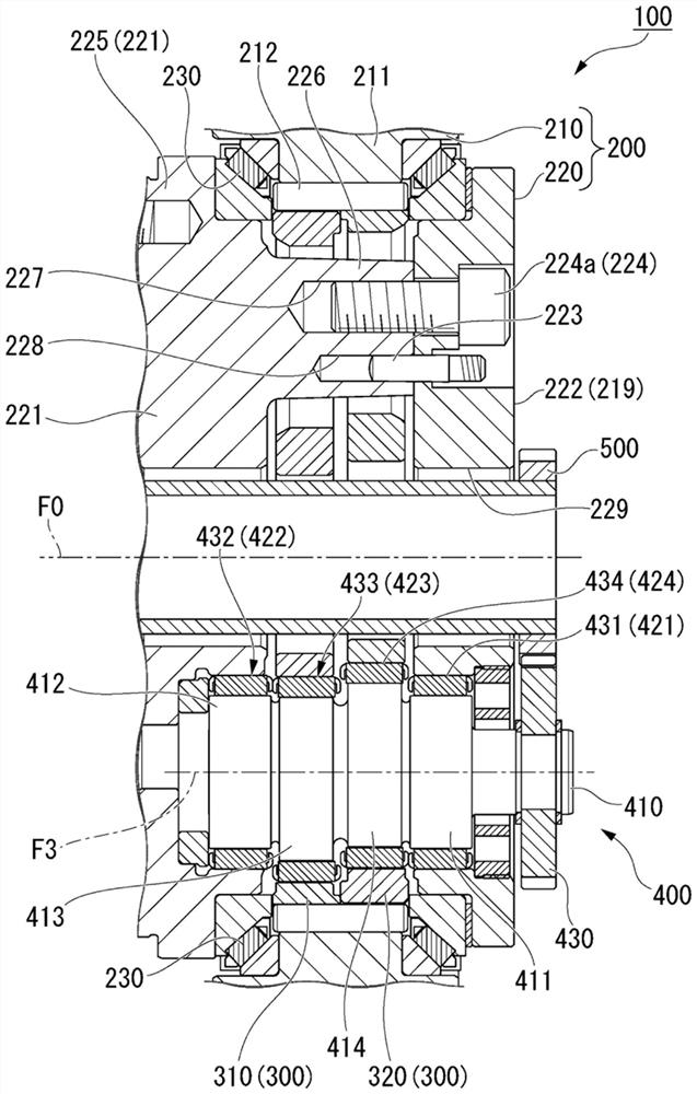 Brake mechanism and speed reduction mechanism