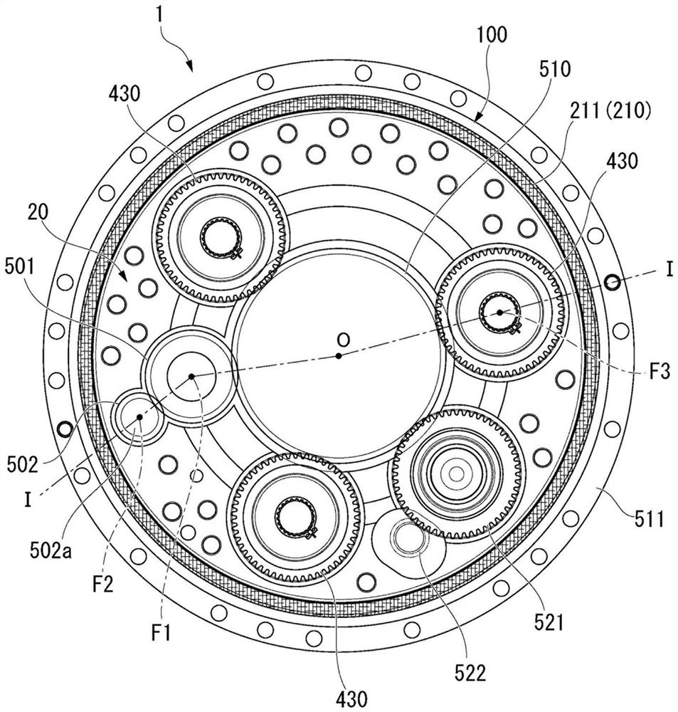 Brake mechanism and speed reduction mechanism