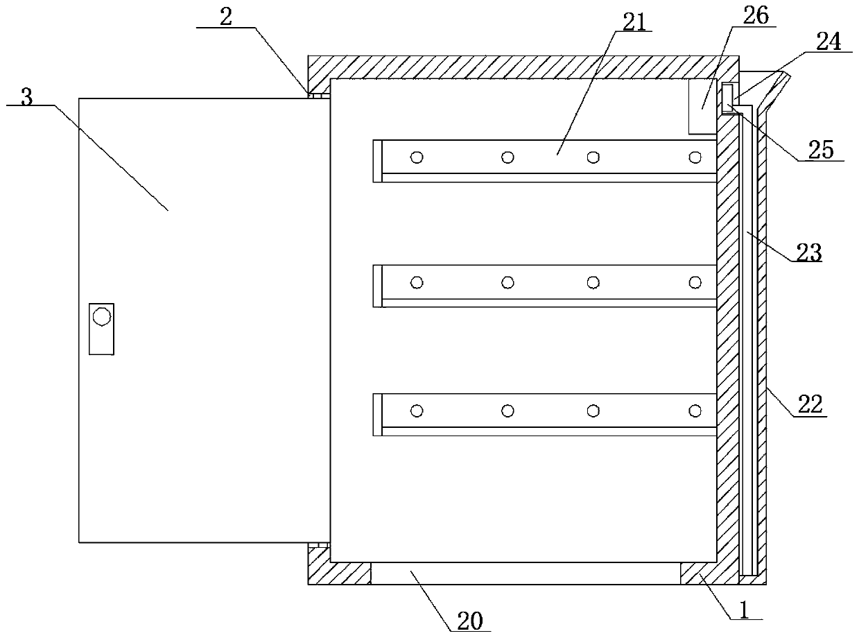 Intelligent omnibearing anti-theft monitoring platform and processing system