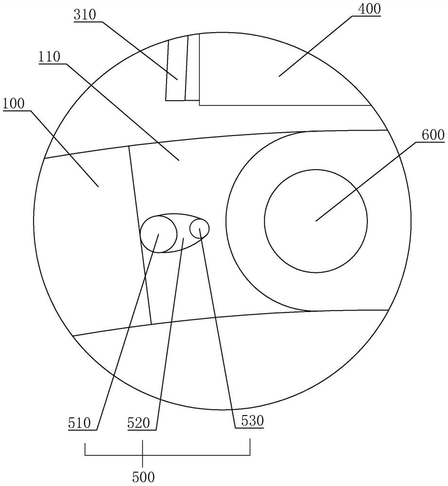 A pipeline non-destructive testing method and system adaptable to different areas