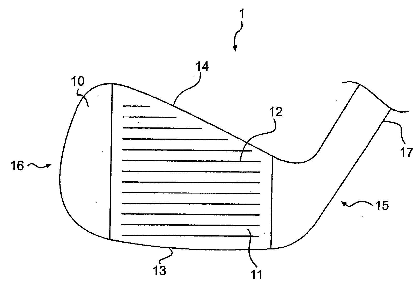 Golf club head groove configuration