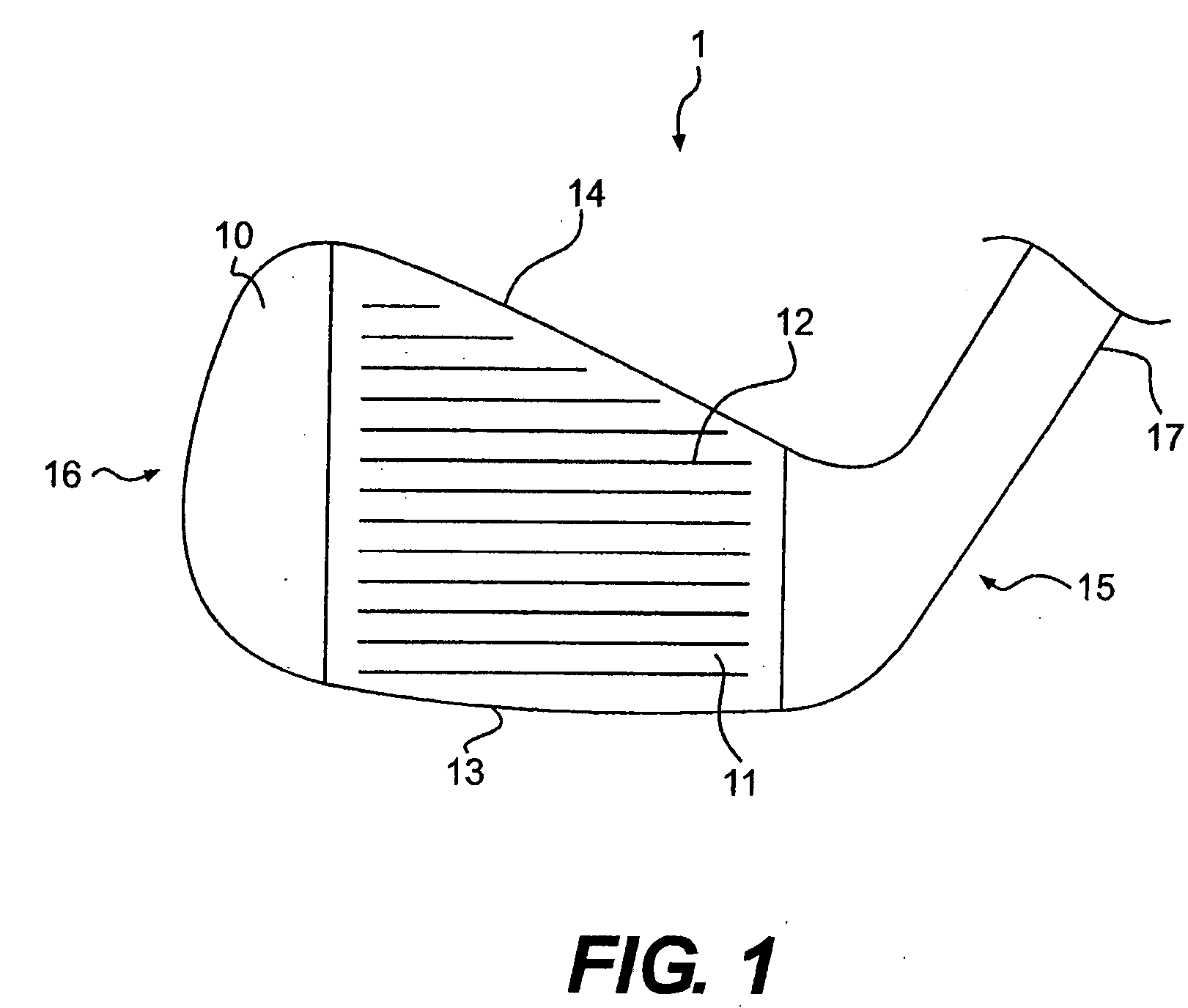 Golf club head groove configuration