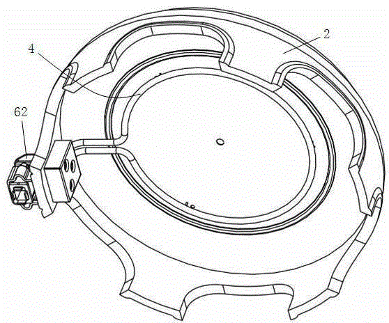 Multifunctional oven structure