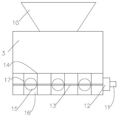 Production process method of needle coke