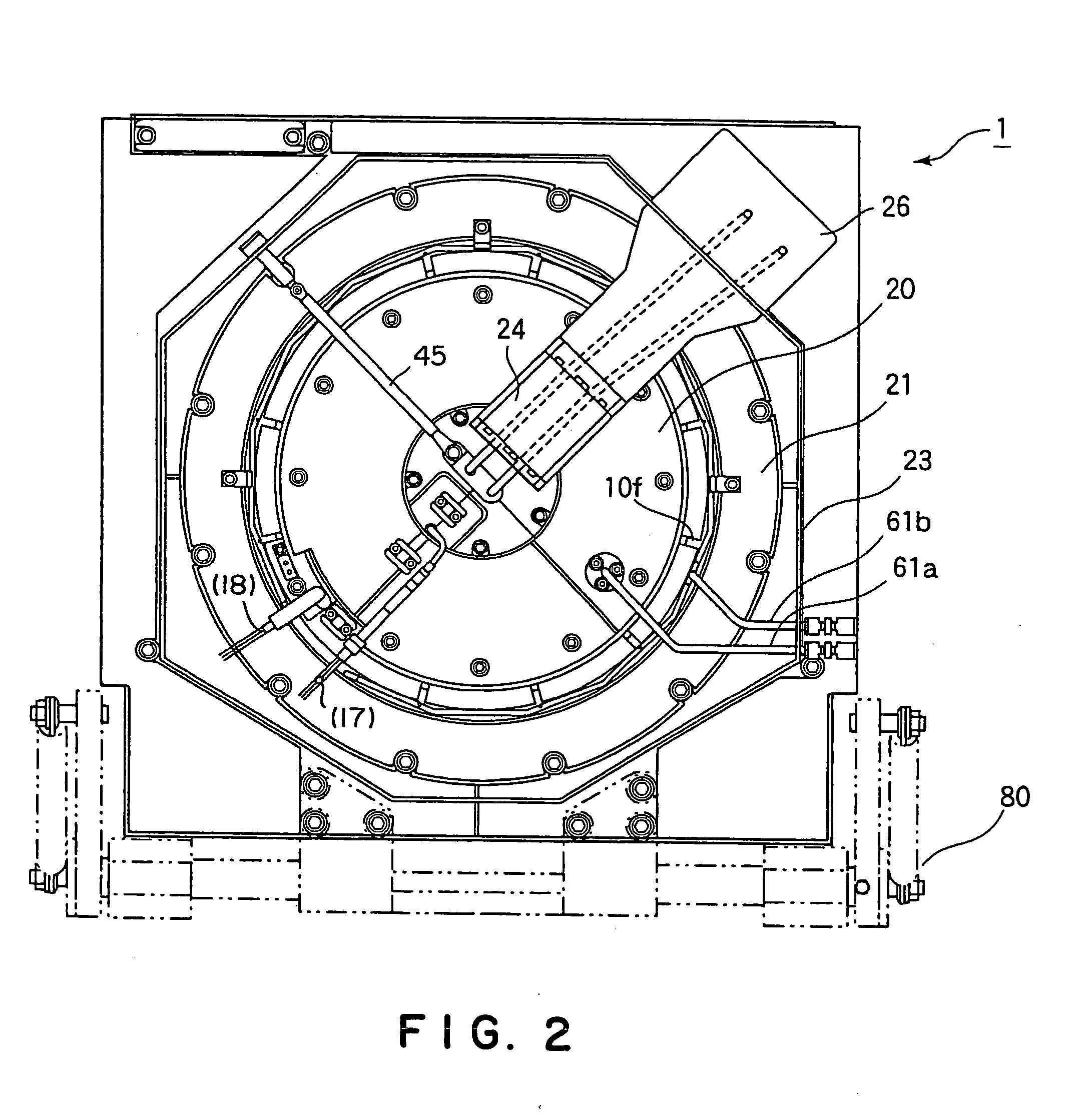 Film forming device