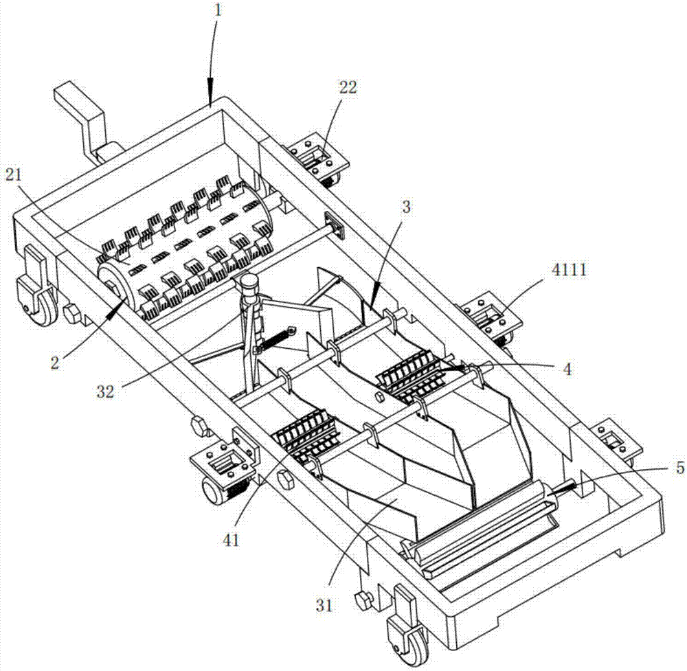 Fertilization equipment for rotary tillage