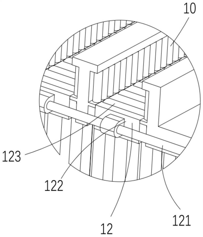 Pretreatment device for vegetable drying