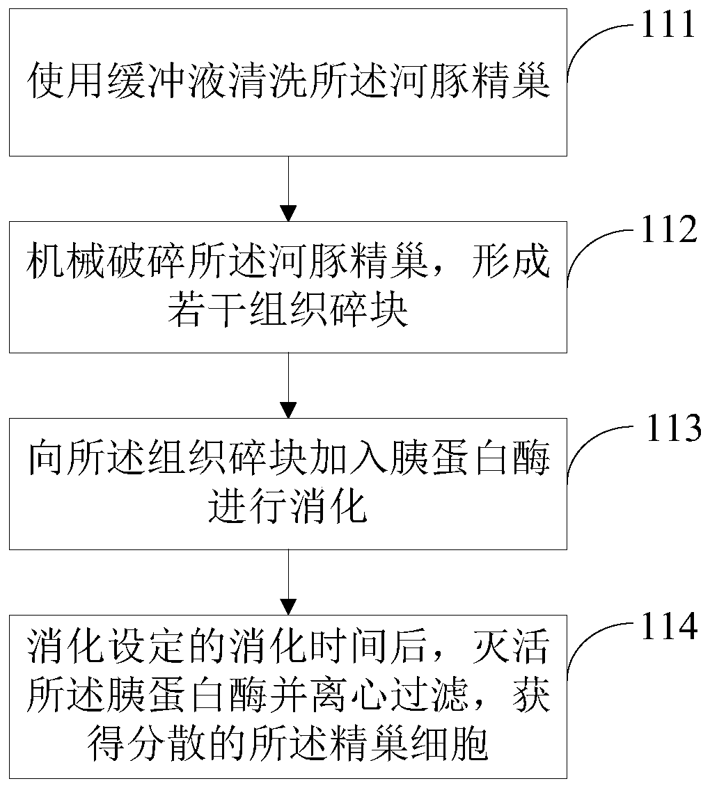 Extraction method of globefish testis milt components