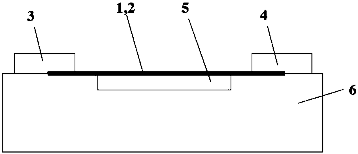 A photodetector based on graphene planar junction