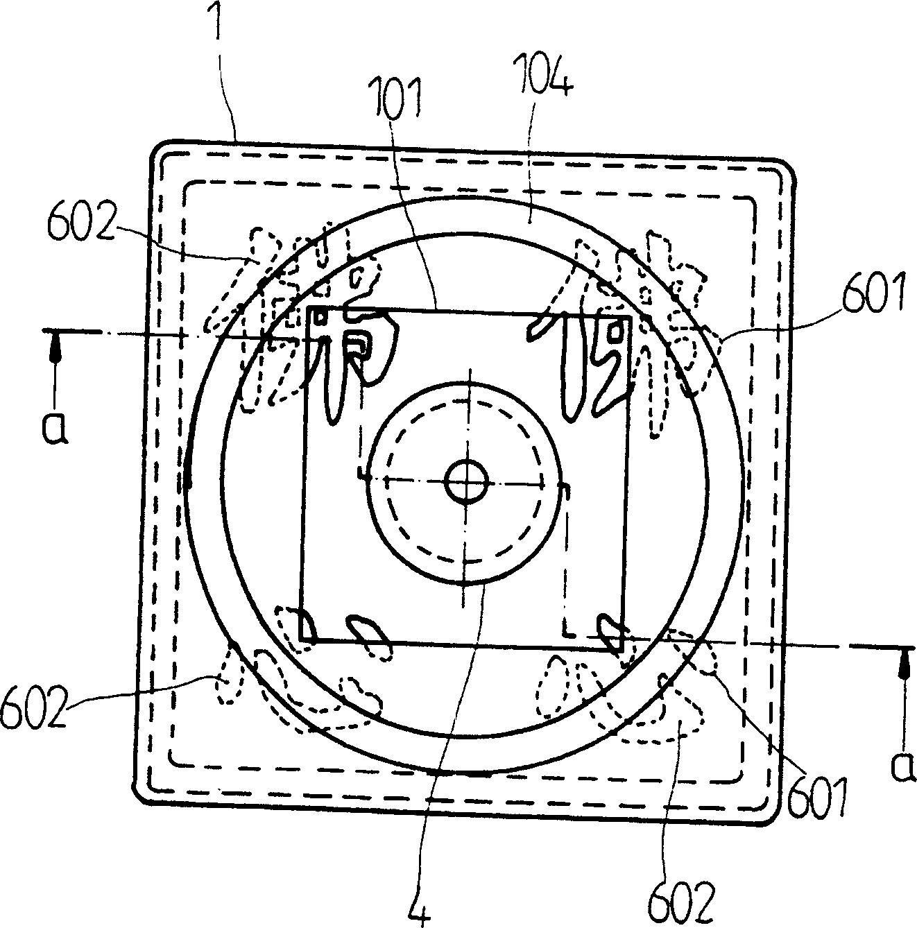 Oil lamp capable of automatic displaying characters and patterns and with multi-purpose and hood device