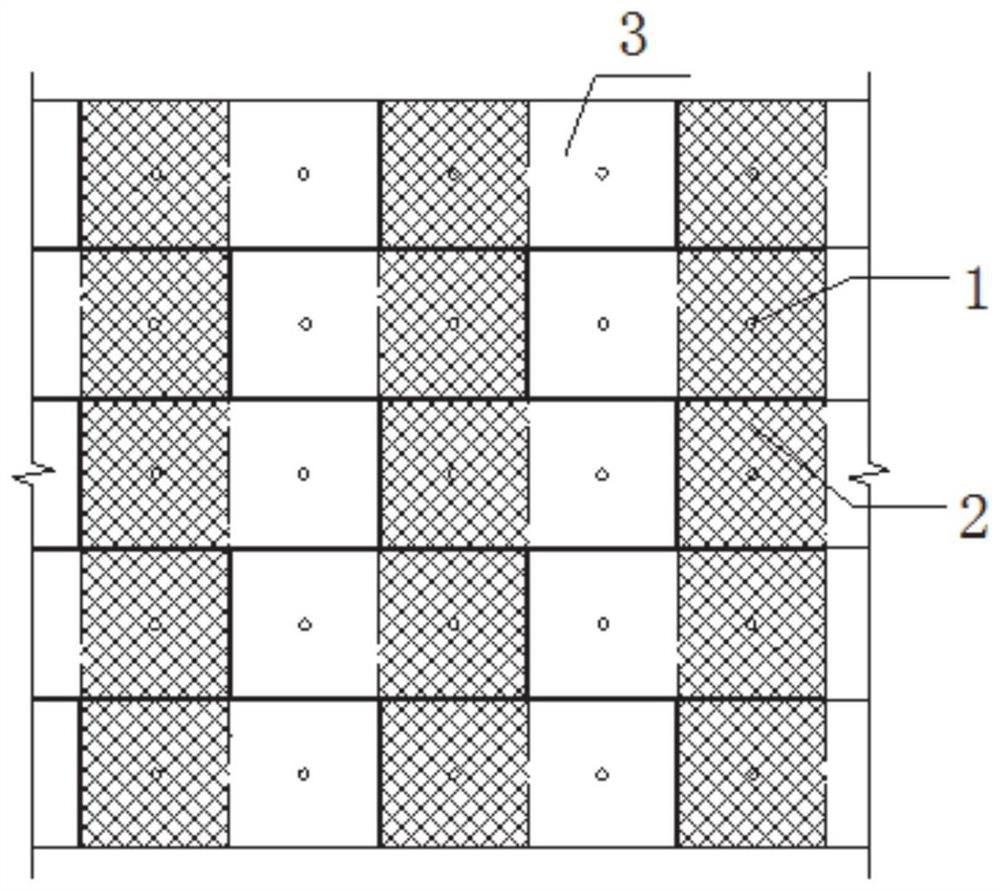 Method for reinforcing thermal insulation layer of outer wall of existing building